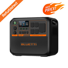 BLUETTI AC200PL 2400W 2304Wh Power Station LiFePO₄ Battery for Backup/RV Trip
