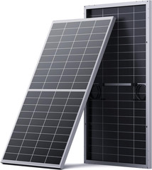 N-Type 16BB 200W Bifacial Solar Panel, 200W Solar Panel for 12V Battery Systems,
