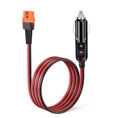 XT60i to Car Cigarette Lighter 14AWG 12V Cigarette Lighter Male Plug Connecto…