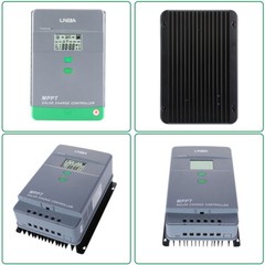 5200W MPPT Solar Charge Controller 100A 12V 24V 36V 48V USB Battery PV Regulator
