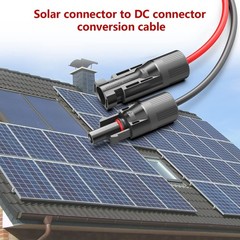 DC 8Mm/Dc7909 Solar Generator Adapter Extension Cable to Solar Panel Renogy Ecof