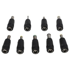 2pcs USB to DC Cable Set with 9 Connectors Offering Great Compatibility Options