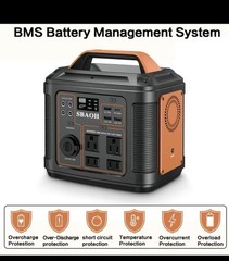 Sbaoh portable power station 300W