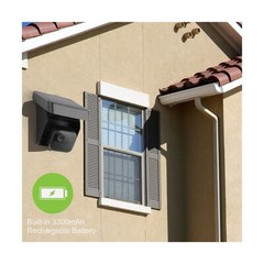 Uogw 3PACK Solar Panel Charging Mount Compatible with Blink Outdoor 4 (4th Ge…