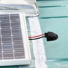 Solar Cable Entry Gland for RV Panel – Double Wire Holder-PV