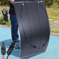 12V 400W Flexible Solar Panel Mono Portable Power Station Home RV Battery Charge