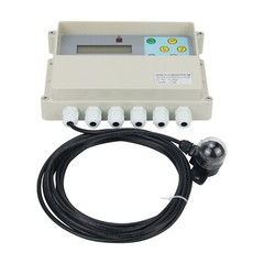 Dual Axis Solar Tracker Controller Automatic + Remote Control Wind Speed Sensor