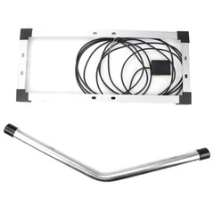 10 Watt Solar Panel Kit Replace FM123 for Mighty Mule FM200 FM350 FM500 MM360