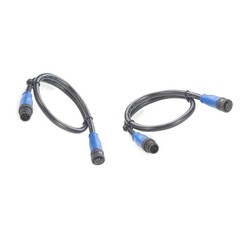 IP67 Backbone Drop Cable Fire Resistant Gold-plated Contacts For GARMIN