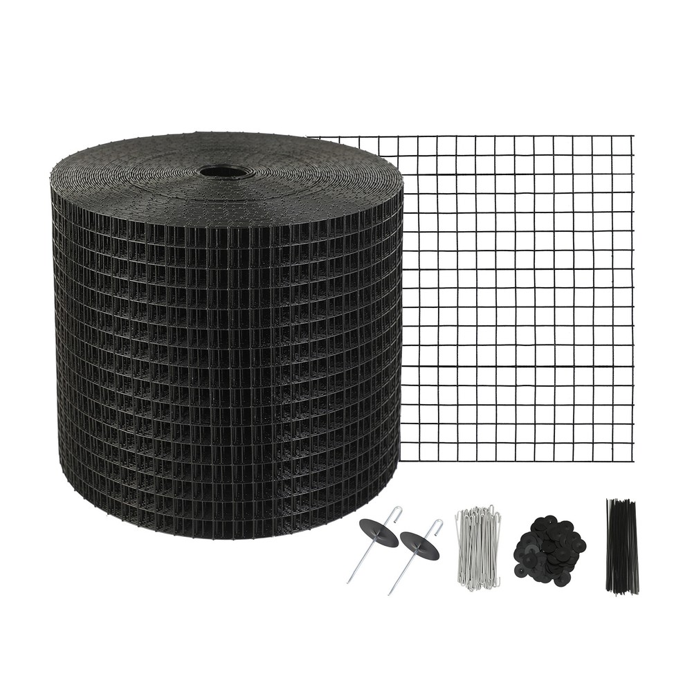 VEVOR 6in x 100ft Solar Panel Bird Guard Critter Guard Roll Kit 100pcs Fasteners