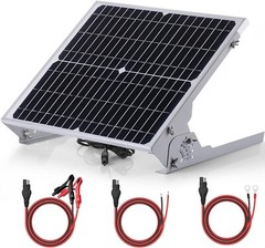 Advanced 20W Solar Charger with Smart MPPT Tech – Perfect for Marine & RV Power