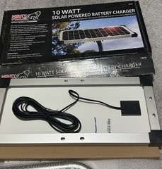 Genuine Mighty Mule Solar Panel Gate Opener FM123 10 Watt Solar Panel – Unused