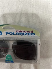 New Solar Shield Mirrored Polarize X 10 54 Square