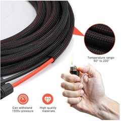 Twin Wire Solar Panel Cable – 75FT – Male/Female Connectors