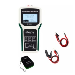 Solar Panel Multimeter MPPT Tester LCD Display VOC Testing Power Meter 5-1800W31
