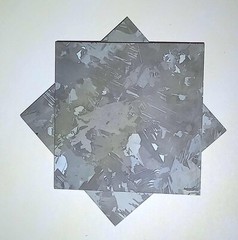 Silicon solar cell blanks – 4.5″ square – 2mm thick – wire-cut