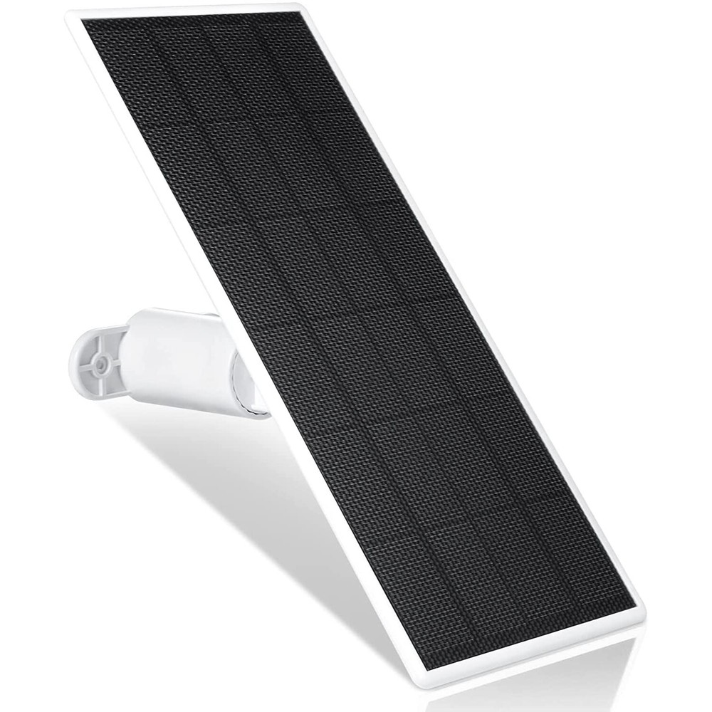 2.5W Solar Panel for Google Nest Cam Outdoor or Indoor, Battery