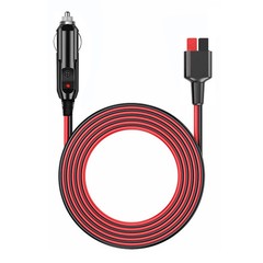 Anderson Power Pole to 12V/24V Cigarette Lighter Socket Car Charging Cable Co…