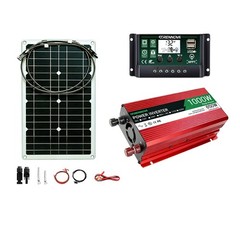1000W Real Power Grennova Solar System 80W Panel 1000W Inverter 60A Controller