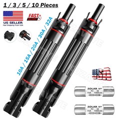 10/15/20/30/32A Solar Fuse PV Connector Waterproof Solar Surge Protection Device