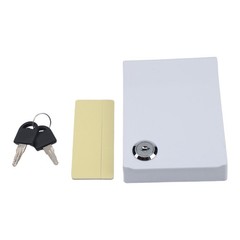 Built-in Lock Panel Waterproof Dustproof Protection Slim Profile Design