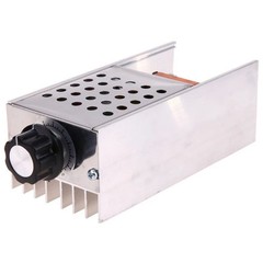 Simple Knob Adjustment 6000W AC Voltage Controller with Good Efficiency