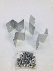 7 SET OF 4 SOLAR Z PANEL 915138-L03Z-4 MOUNTING RV BOAT ROOF WALL