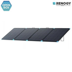 Renogy 220W Portable Solar Panels IP67 Waterproof For Outdoor Camping Open Box