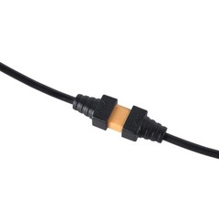 18AWG XT60 Extension Cable Connection Line for Outdoor Wide Applications Black