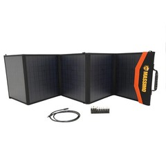NEW Massimo 100 Watt Portable Solar Panel MM-SLR 100 for Camp + Home + RV Power