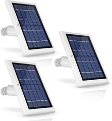 Ring Spotlight Cam Solar Panel Charger – 3 Pack