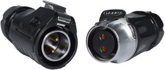10AWG 2 Pin Power Industrial Circular Connector，for Furrion,Solar Panel Suitc…