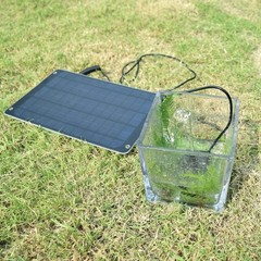 High-Efficiency 6W USB Solar Panel – Portable Power Source for Gadgets