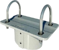 top cap at 3» mill iron ridge(clamps are not included)