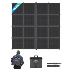 Renogy 400W Portable Solar Blanket RSP400SB – Foldable Panel – New in Box