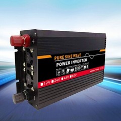 Battery Power Inverter 3000W DC 48V to AC 220V Pure Sine Wave Solar Converter