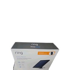 Ring 2nd Gen Solar Panel for Select Ring Security Cameras Brand New Sealed Box