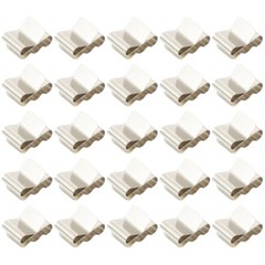 50pcs deicing cable Solar Panel Cable Clip Wiring Frame Clip Wire Clamp