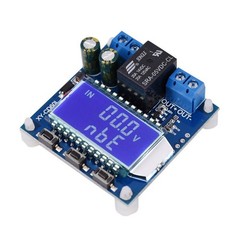 Solar Charge Controller for Batteries Adjustable Parameters LCD Screen