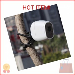 Uogw 2 Pack Flexible Tripod Compatible with Arlo Pro 4/Pro 2/Pro,Arlo Ultra,Arlo