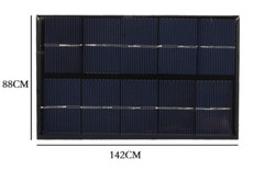 2W 5V solar panel laminate DIY solar panels A grade polysilicon recharg
