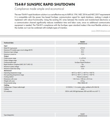10 x Rapid Shutdown Equipment Tigo TS4-R-F with aluminum mount.