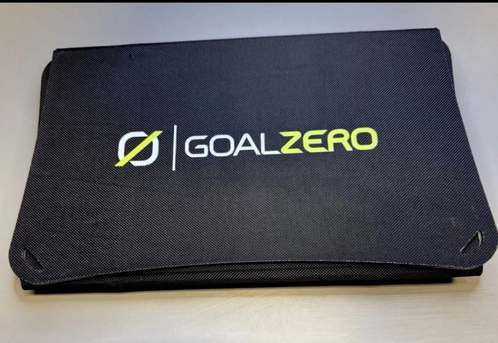 Goal Zero Nomad 20 20W Foldable Solar Panel Charger Black (11910)