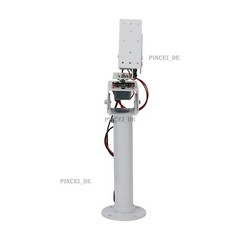 Dual Axis Solar Tracker Controller With Wind Speed Sensor + DC Two Axis Gimbal