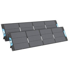 2x 220W Solar Panel kit folding for Jackery HomePower 3000 / Plus Power station