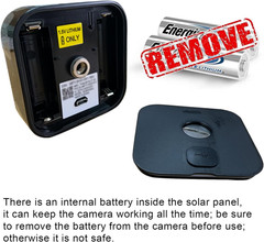 3 Pack 7W Solar Panel Compatible with Blink Outdoor 4 (4Th Gen)/ (3Rd Gen) XT3 a