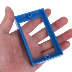 6pcs Electrical Box Extenders: Single Gang Box Extender with Screws – Wall