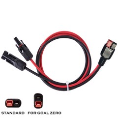 10AWG Solar Panel Extension Cable Compatible with Anderson Powerpole Connector