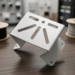 Surveillance Wall Plate CCTV Corner Bracket Precise Fit Easy Installation