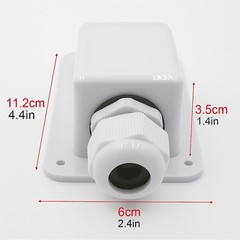 Solar Cable Entry Gland Waterproof Compatible With All Cable Types 6-12mm Set…